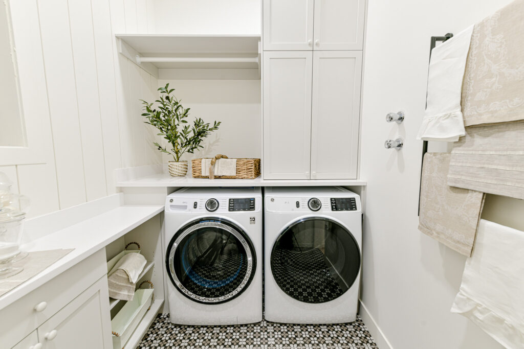 Monarch Homes Washer Dryer set, Grande Prairie, Alberta, Canada.